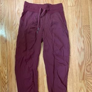 Lululemon dance studio jogger